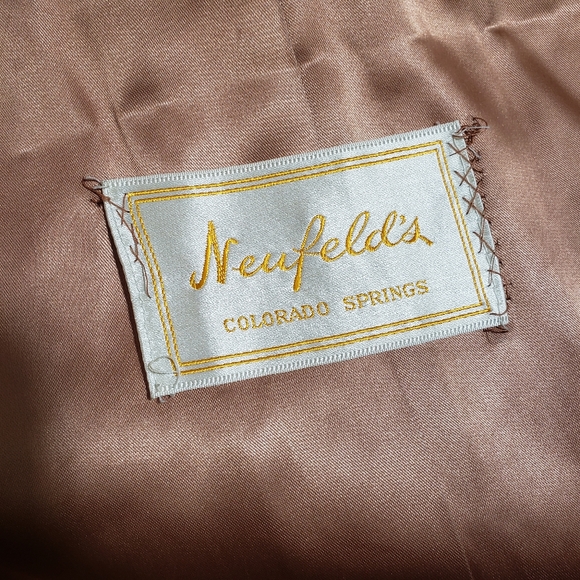 💥CLOSING SALE💥Vintage Union, Fur Collared Coat - Picture 6 of 8